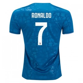 Billige Fotballdrakter Juventus Ronaldo 7 Tredjedraktsett 2019/20 Kortermet